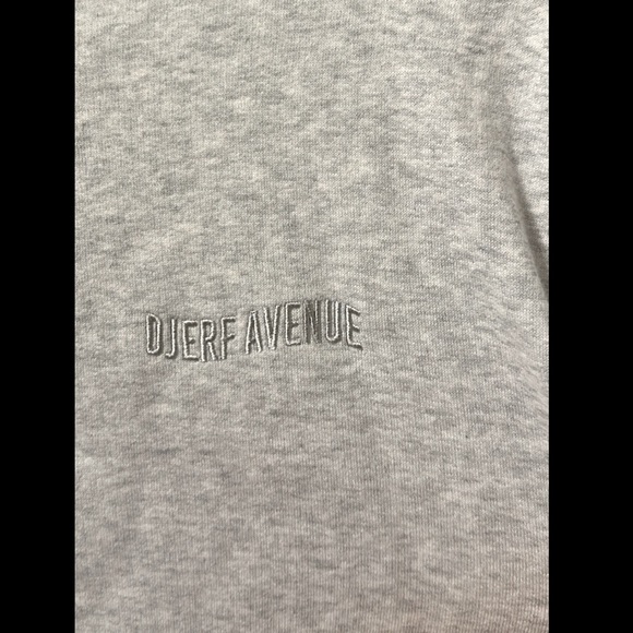 Djerf Avenue Staple Sweatshirt Grey - Picture 2 of 2